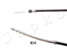 JAPKO 131814 trosas, stovėjimo stabdys 
 Stabdžių sistema -> Valdymo svirtys/trosai
54640-A70A00