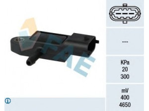 FAE 15128 jutiklis, įsiurbimo kolektoriaus slėgis 
 Elektros įranga -> Jutikliai
1338678, 4M519-F479-AA