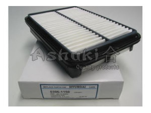 ASHUKI 0396-1150 oro filtras 
 Techninės priežiūros dalys -> Techninės priežiūros intervalai
0 986 AF2 064/BOSCH, 06501233/MAHLE