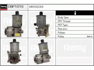 DELCO REMY DSP1016 hidraulinis siurblys, vairo sistema 
 Vairavimas -> Vairo pavara/siurblys