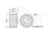 AUTEX 651756 kreipiantysis skriemulys, paskirstymo diržas 
 Diržinė pavara -> Paskirstymo diržas/komplektas -> Laisvasis/kreipiamasis skriemulys
Z50112730, Z50112730