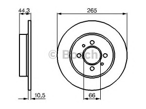 BOSCH 0 986 478 611 stabdžių diskas 
 Stabdžių sistema -> Diskinis stabdys -> Stabdžių diskas
77 00 800 002, 77 01 204 295, 77 01 205 844