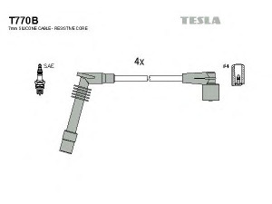 TESLA T770B uždegimo laido komplektas 
 Kibirkšties / kaitinamasis uždegimas -> Uždegimo laidai/jungtys
1282142, 1282143, 1282144, 1282145