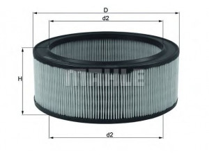 KNECHT LX 516 oro filtras 
 Filtrai -> Oro filtras
5020031, 6143136, 86HF9601AA, 87HX9601A1A