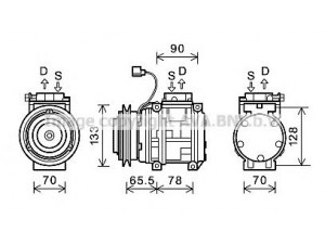 AVA QUALITY COOLING KAK176 kompresorius, oro kondicionierius 
 Oro kondicionavimas -> Kompresorius/dalys
0K01B61450B, 0K01B61450C, OK01B61450B