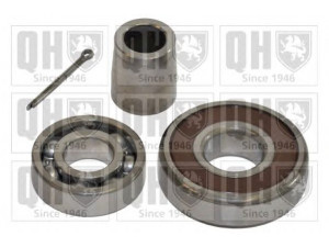 QUINTON HAZELL QWB1206 rato guolio komplektas 
 Ašies montavimas/vairavimo mechanizmas/ratai -> Rato stebulė/montavimas -> Rato guolis
90043-63010, 90043-63012
