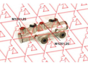 CAR 5518 pagrindinis cilindras, stabdžiai
4797843