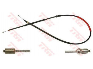 TRW GCH1013 trosas, stovėjimo stabdys 
 Stabdžių sistema -> Valdymo svirtys/trosai
0060548443, 60511898, 60548443