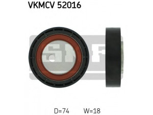 SKF VKMCV 52016 kreipiantysis skriemulys, V formos rumbuotas diržas 
 Diržinė pavara -> V formos rumbuotas diržas/komplektas -> Laisvasis/kreipiamasis skriemulys
500393575