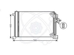 ELECTRO AUTO 30F0092 kondensatorius, oro kondicionierius 
 Oro kondicionavimas -> Kondensatorius
41214450