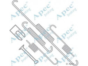 APEC braking KIT638 priedų komplektas, stabdžių trinkelės