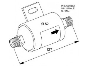 NRF 33117 džiovintuvas, oro kondicionierius 
 Oro kondicionavimas -> Džiovintuvas
1321891