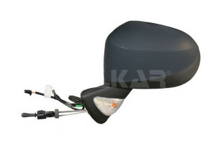 ALKAR 6137180 išorinis veidrodėlis 
 Kėbulas -> Liukai/stogai/durys/stoglangis/sulankstomas stogas -> Durys/dalys
7701069542
