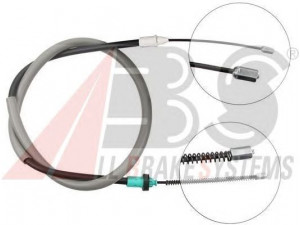 A.B.S. K16948 trosas, stovėjimo stabdys 
 Stabdžių sistema -> Valdymo svirtys/trosai
8200 428 323