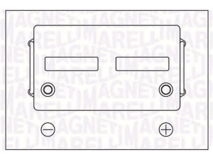 MAGNETI MARELLI 067300340005 starterio akumuliatorius; starterio akumuliatorius