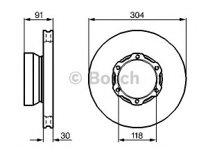 BOSCH 0 986 478 456 stabdžių diskas 
 Dviratė transporto priemonės -> Stabdžių sistema -> Stabdžių diskai / priedai
668 421 01 12, 669 421 01 12, 669 421 06 12