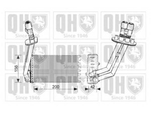 QUINTON HAZELL QHR2049 šilumokaitis, salono šildymas 
 Šildymas / vėdinimas -> Šilumokaitis
77 01 039 481
