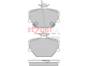 METZGER 1170077 stabdžių trinkelių rinkinys, diskinis stabdys 
 Techninės priežiūros dalys -> Papildomas remontas
0001431V002, 0001431V002000000