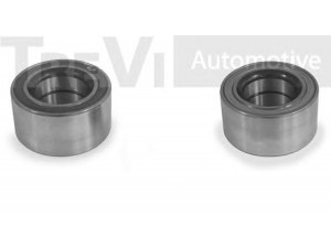 TREVI AUTOMOTIVE WB1666 rato guolio komplektas 
 Ašies montavimas/vairavimo mechanizmas/ratai -> Rato stebulė/montavimas -> Rato guolis
1133023, 93BX1K018AA