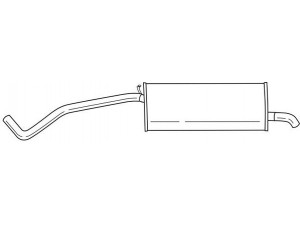 AKS DASIS SG42602 galinis duslintuvas