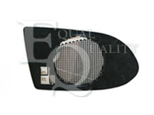 EQUAL QUALITY RS00764 veidrodėlio stiklas, išorinis veidrodėlis 
 Kėbulas -> Keleivių kabina -> Veidrodėlis
6428749