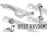 FEBEST 0123-SXV20R šarnyro stabilizatorius 
 Ašies montavimas/vairavimo mechanizmas/ratai -> Stabilizatorius/fiksatoriai -> Savaime išsilyginanti atrama
48830-33010
