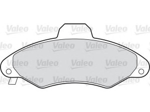 VALEO 598399 stabdžių trinkelių rinkinys, diskinis stabdys 
 Techninės priežiūros dalys -> Papildomas remontas
1048308, 1048310, 1130753, 1133750