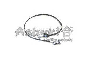 ASHUKI 0003-7260 trosas, stovėjimo stabdys 
 Stabdžių sistema -> Valdymo svirtys/trosai
46430-97204, 46430-97204/5, 46430-97205