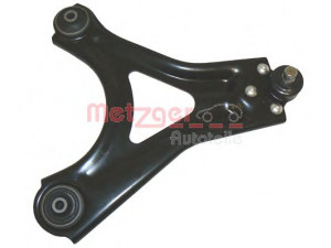 METZGER 58038002 vikšro valdymo svirtis 
 Ašies montavimas/vairavimo mechanizmas/ratai -> Valdymo svirtis/pasukamosios svirties sujungimas -> Vairo trauklės (valdymo svirtis, išilginis balansyras, diago
1102948, 1141293, YS713042AA, YS713042AB