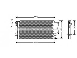 AVA QUALITY COOLING TO5270 kondensatorius, oro kondicionierius 
 Oro kondicionavimas -> Kondensatorius
8846089110