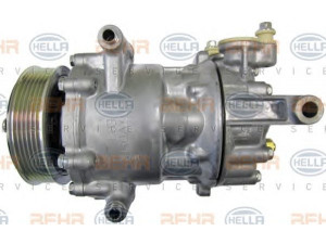 HELLA 8FK 351 334-401 kompresorius, oro kondicionierius 
 Oro kondicionavimas -> Kompresorius/dalys
1 735 914, BK2119D629BA