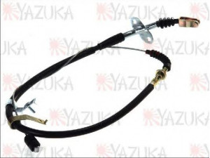 YAZUKA C73008 trosas, stovėjimo stabdys 
 Stabdžių sistema -> Valdymo svirtys/trosai
B092-44-420, B092-44-420A, B092-44-420B