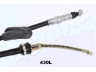 ASHIKA 131-04-430L trosas, stovėjimo stabdys 
 Stabdžių sistema -> Valdymo svirtys/trosai
47560ST3E01, 47560ST3E03