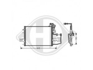 DIEDERICHS 8782007 kondensatorius, oro kondicionierius 
 Oro kondicionavimas -> Kondensatorius
6U0820399, 6U0820399A