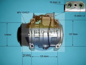 AUTO AIR GLOUCESTER 14-7490R kompresorius, oro kondicionierius 
 Oro kondicionavimas -> Kompresorius/dalys
0002300311, 2340311