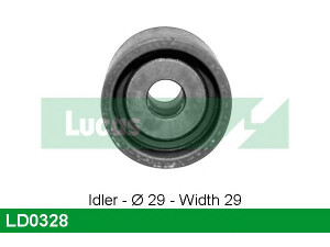 LUCAS ENGINE DRIVE LD0328 įtempiklio skriemulys, paskirstymo diržas