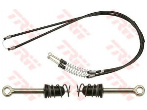 TRW GCH1108 trosas, stovėjimo stabdys 
 Stabdžių sistema -> Valdymo svirtys/trosai
5972833, 7573814, 5972833, 7573814