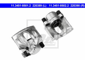 ATE 11.3451-8502.2 stabdžių apkaba 
 Dviratė transporto priemonės -> Stabdžių sistema -> Stabdžių apkaba / priedai
002 420 30 83, 901 420 04 02, 901 420 23 02