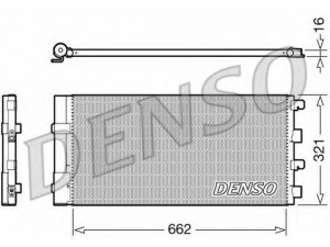 DENSO DCN37003 kondensatorius, oro kondicionierius 
 Oro kondicionavimas -> Kondensatorius
8200880551, 921008028R