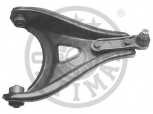 OPTIMAL G6-599 vikšro valdymo svirtis 
 Ašies montavimas/vairavimo mechanizmas/ratai -> Valdymo svirtis/pasukamosios svirties sujungimas -> Vairo trauklės (valdymo svirtis, išilginis balansyras, diago
7701161727