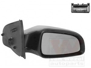 VAN WEZEL 3745818 išorinis veidrodėlis 
 Kėbulas -> Keleivių kabina -> Veidrodėlis
6207118, 6428184, 6428184+6428911+6