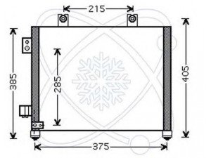ELECTRO AUTO 30I0018 kondensatorius, oro kondicionierius 
 Oro kondicionavimas -> Kondensatorius
09203541, 4700165