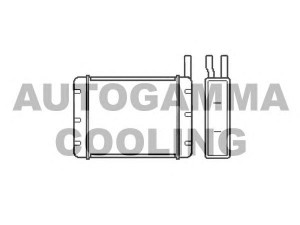 AUTOGAMMA 102470 šilumokaitis, salono šildymas
HTP1018
