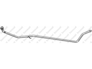 BOSAL 952-157 išleidimo kolektorius 
 Išmetimo sistema -> Išmetimo vamzdžiai
1717.CY, 1717.CY, 17410-0Q010