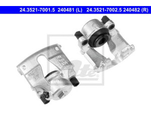 ATE 24.3521-7001.5 stabdžių apkaba 
 Dviratė transporto priemonės -> Stabdžių sistema -> Stabdžių apkaba / priedai
5 42 291, 55 42 453, 90544002, 93184517