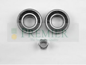 BRT Bearings BRT601 rato guolio komplektas 
 Ašies montavimas/vairavimo mechanizmas/ratai -> Rato stebulė/montavimas -> Rato guolis
7701460637