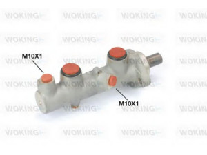 WOKING C1023.66 pagrindinis cilindras, stabdžiai 
 Stabdžių sistema -> Pagrindinis stabdžių cilindras
4720105050, 4720105051, 4720105080