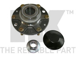 NK 763511 rato guolio komplektas 
 Ašies montavimas/vairavimo mechanizmas/ratai -> Rato stebulė/montavimas -> Rato guolis
