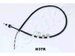 ASHIKA 131-0H-H37R trosas, stovėjimo stabdys 
 Stabdžių sistema -> Valdymo svirtys/trosai
597601C800, 597601C800