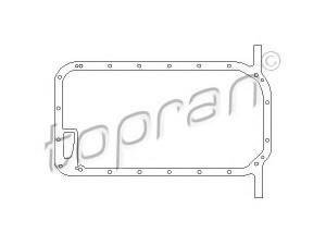 TOPRAN 500 779 tarpiklis, alyvos karteris 
 Variklis -> Tarpikliai -> Sandarikliai, alyvos sistema
1 715 124, 1 727 574, 1 739 592